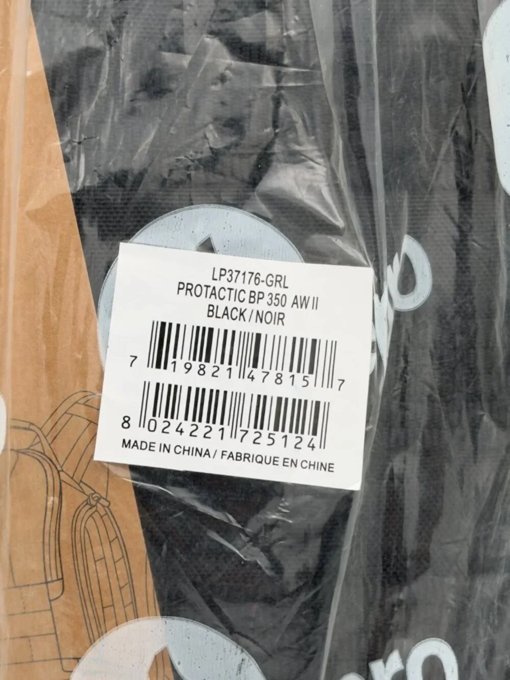 Lowepro ProTactic BP 350 AW II 16L Camera Backpack Black NEW